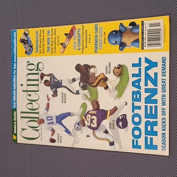 Whites Guide Collecting Figures November 1999 Issue 59 SLU '99 Football - Picture 1 of 16